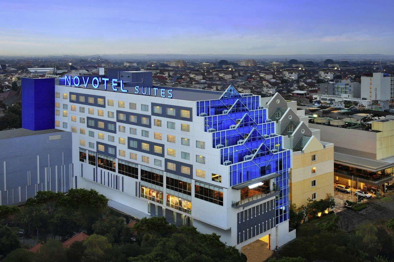 Novotel Suites Yogyakarta Malioboro Exterior foto